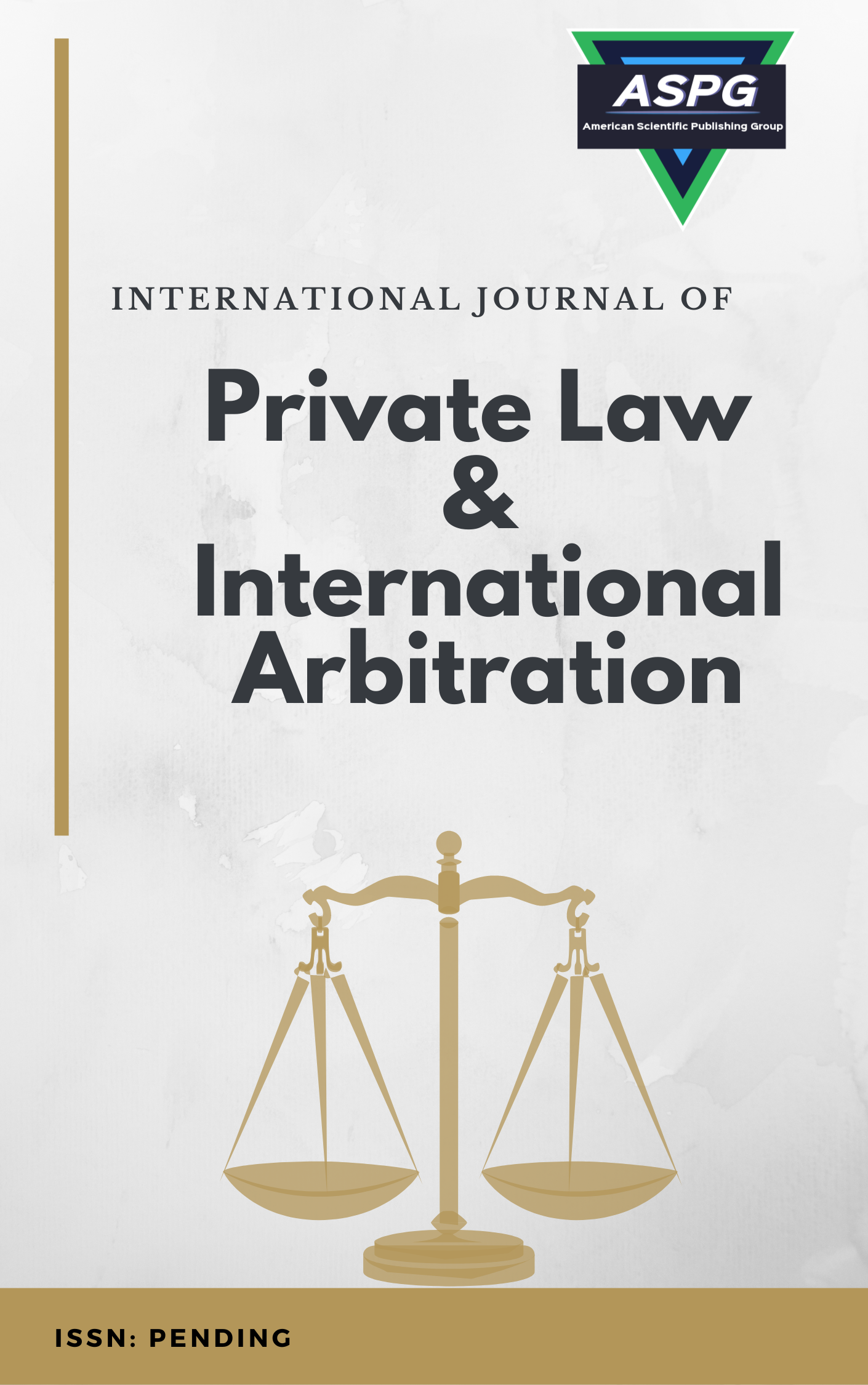International Journal of Private Law and International Arbitration