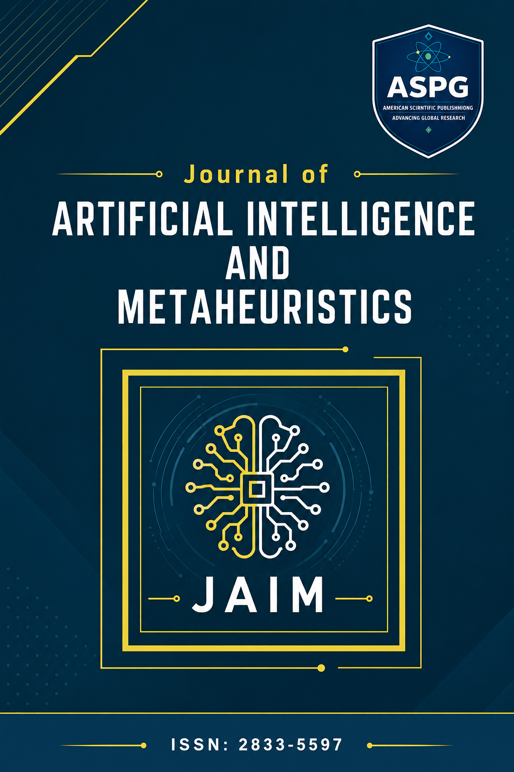 Journal of Artificial Intelligence and Metaheuristics